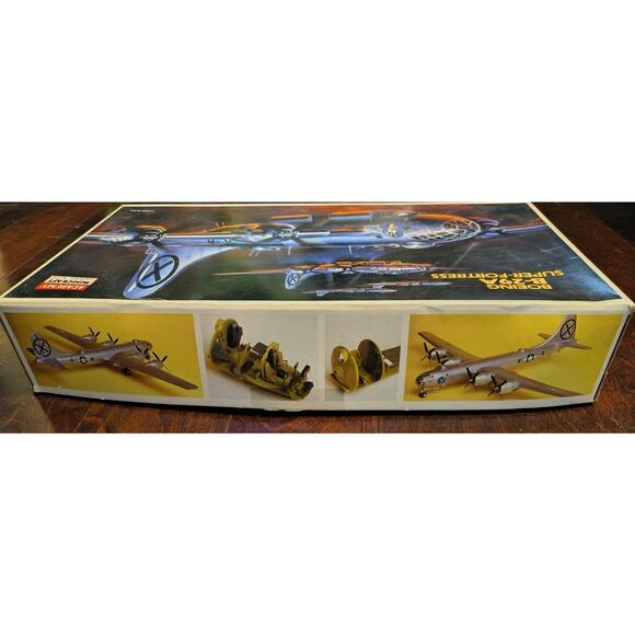 Vintage Academy Minicraft Boeing B-29A Super Fortress 1/72 Sealed Model Kit 2111 - Picture 2 of 11
